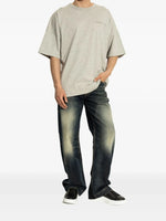 Alexander McQueen Oversized Leather Sneakers