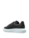 Alexander McQueen Oversized Leather Sneakers