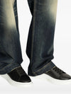 Alexander McQueen Oversized Leather Sneakers