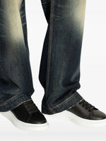 Alexander McQueen Oversized Leather Sneakers