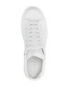 Alexander McQueen Oversized Leather Sneakers – White / Multicolour