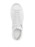 Alexander McQueen Oversized Leather Sneakers – White / Multicolour