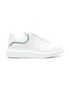 Alexander McQueen Oversized Leather Sneakers – White / Multicolour