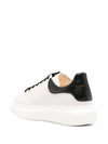 Alexander McQueen Oversized Leather Sneakers – Almond Beige