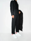 Alexander McQueen Oversized Leather Sneakers – White with Red Heel