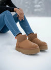 UGG Mini Dipper Luxury Winter Boots Warm