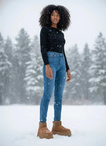 UGG Mini Dipper Luxury Winter Boots Warm