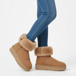 UGG Short Belt Platform Boots