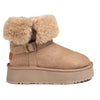 UGG Short Belt Platform Boots