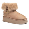 UGG Short Belt Platform Boots