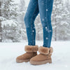 UGG Short Belt Platform Boots