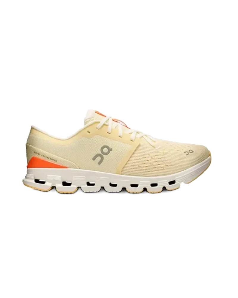 ON CLOUD X 4 Women's BEAVER/FLAME