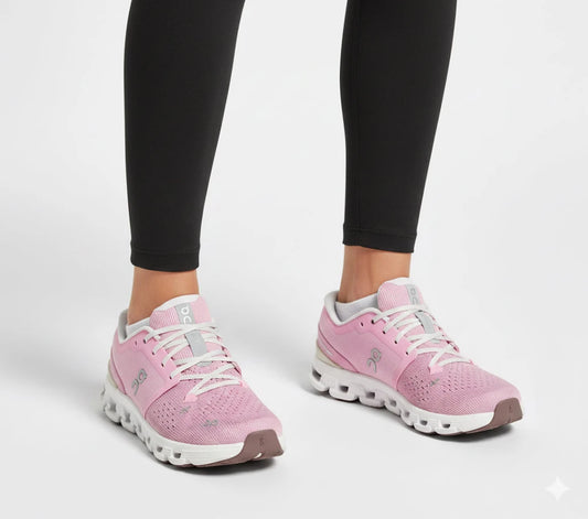ON CLOUD X 4 Women's PETAL/SAND