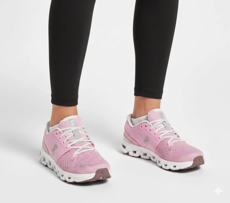 ON CLOUD X 4 Women's PETAL/SAND