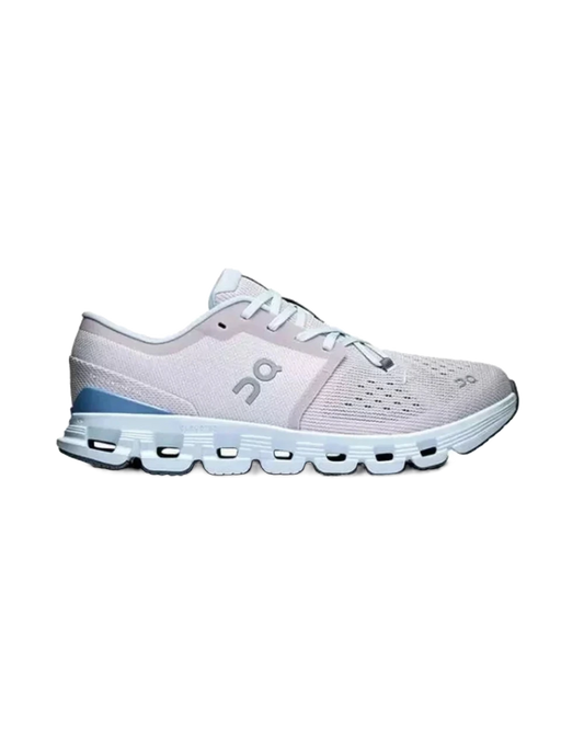 ON CLOUD X 4 Women's SILVER/CHAMBRAY