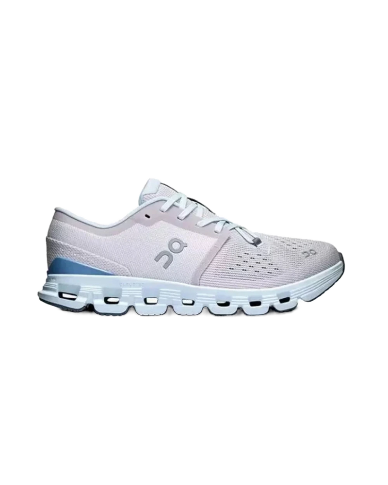 ON CLOUD X 4 Women's SILVER/CHAMBRAY