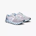 ON CLOUD X 4 Women's SILVER/CHAMBRAY