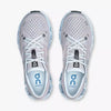 ON CLOUD X 4 Women's SILVER/CHAMBRAY