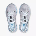 ON CLOUD X 4 Women's SILVER/CHAMBRAY
