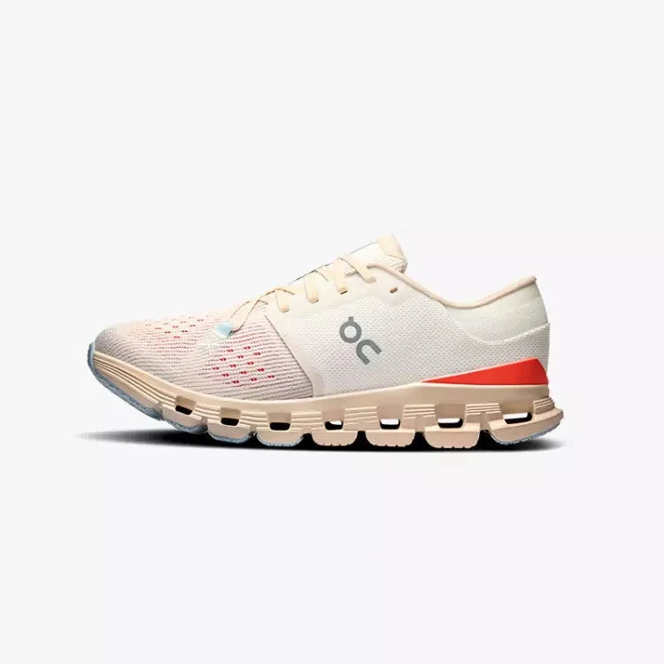 ON CLOUD X 4 Women's IVORY/SALMON