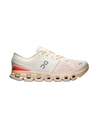 ON CLOUD X 4 Women's IVORY/SALMON