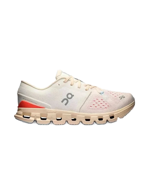 ON CLOUD X 4 Women's IVORY/SALMON