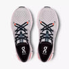 ON CLOUD X 4 Women's SILVER/FLAME