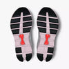 ON CLOUD X 4 Women's SILVER/FLAME