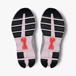 ON CLOUD X 4 Women's SILVER/FLAME