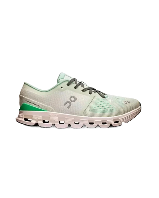 ON CLOUD X 4 Women's ALOE/HONEYDEW