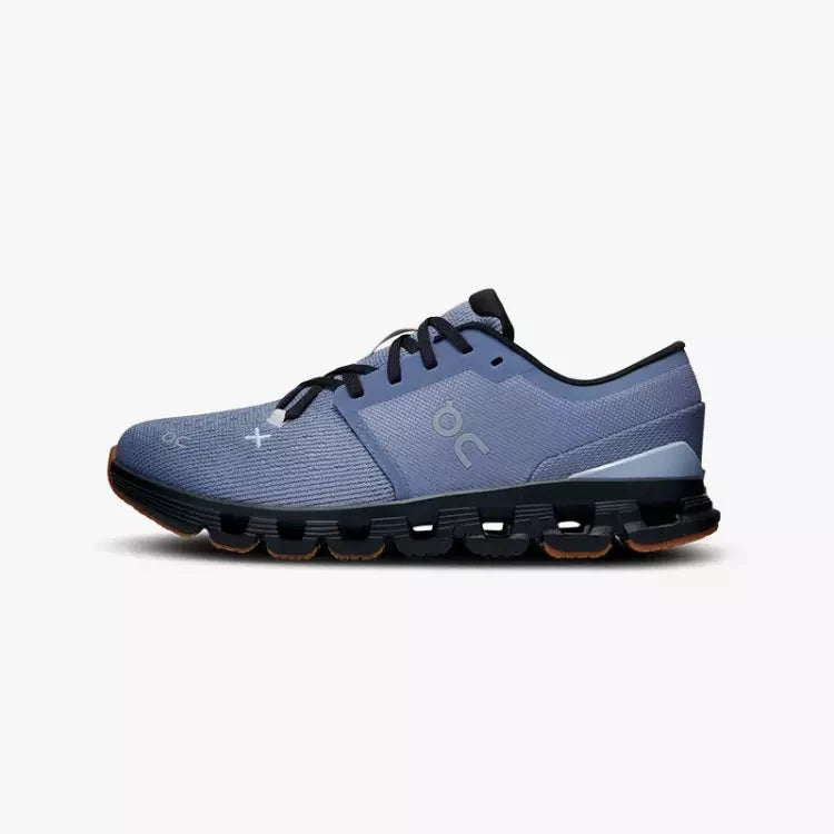 ON CLOUD X 4 Women's FEATHER/BLACK
