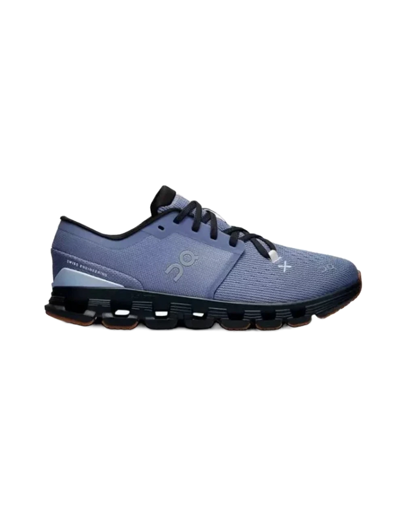 ON CLOUD X 4 Women's FEATHER/BLACK