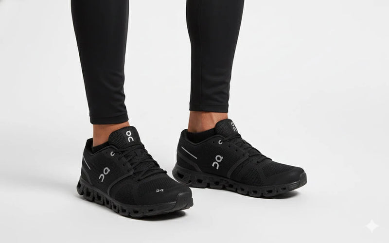 ON CLOUD X 4 BLACK