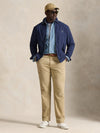 Lightweight Blouson with Cotton Lining NAVY BLUE