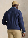 Lightweight Blouson with Cotton Lining NAVY BLUE