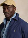 Lightweight Blouson with Cotton Lining NAVY BLUE