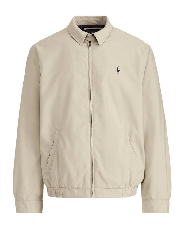 Lightweight Blouson with Cotton Lining BEIGE