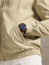 Lightweight Blouson with Cotton Lining BEIGE
