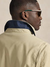 Lightweight Blouson with Cotton Lining BEIGE