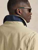 Lightweight Blouson with Cotton Lining BEIGE