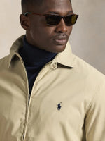 Lightweight Blouson with Cotton Lining BEIGE