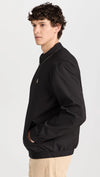 Lightweight Cotton Lined Blouson Black