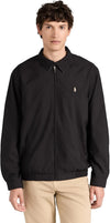 Lightweight Cotton Lined Blouson Black