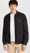 Lightweight Cotton Lined Blouson Black