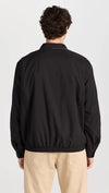 Lightweight Cotton Lined Blouson Black