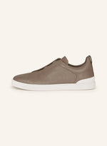 Zegna Triple Stitch™ Slip-On Sneakers – Taupe