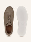 Zegna Triple Stitch™ Slip-On Sneakers – Taupe