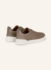 Zegna Triple Stitch™ Slip-On Sneakers – Taupe