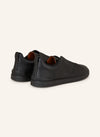 Zegna Triple Stitch™ Slip-On Sneakers – Black