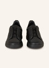 Zegna Triple Stitch™ Slip-On Sneakers – Black